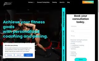 Profectioncoaching.com Screenshot 2024-05-25 01:57:30