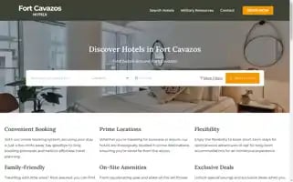 Fortcavazoshotels.com Screenshot 2024-04-17 00:41:22