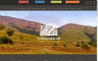 Verlorenkloof.co.za Screenshot 2024-06-18 19:08:26