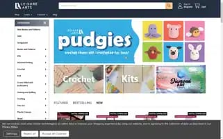 Leisurearts.com Screenshot 2024-07-03 17:46:30
