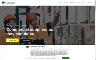 Wjpecommercial.com Screenshot 2024-06-17 22:30:36