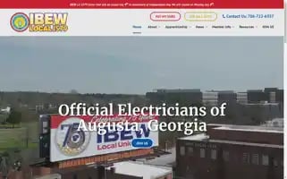 Ibew1579.org Screenshot 2024-07-06 23:11:22