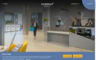 Maldronhotelbelfastcity.com Screenshot 2024-04-25 03:58:56
