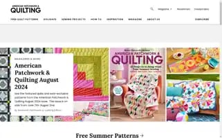 Allpeoplequilt.com Screenshot 2024-06-30 14:51:40