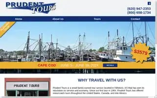 Prudenttours.com Screenshot 2024-04-22 19:50:12