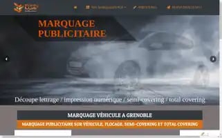 Marquage-pub-grenoble.com Screenshot 2024-07-08 21:44:13