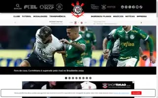 Corinthians.com.br Screenshot 2024-07-02 12:10:47