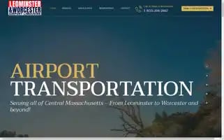 Leominsterandworcesterairportlimo.com Screenshot 2024-05-29 00:18:48