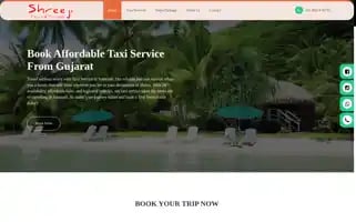 Shreejitourstravels.com Screenshot 2024-04-16 21:45:39