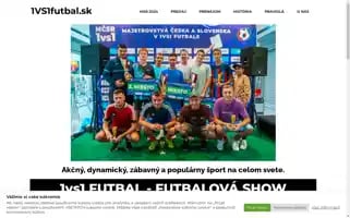 1vs1futbal.sk Screenshot 2024-06-17 10:48:37