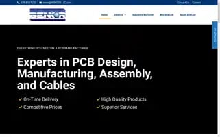 Bencor-llc.com Screenshot 2024-06-29 09:34:24