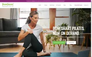 Bonesmartpilates.com Screenshot 2024-05-08 20:33:37