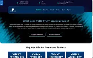 Pubgstuff.store Screenshot 2024-05-20 12:52:22