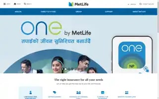 Metlife.com.np Screenshot 2024-05-16 07:42:16