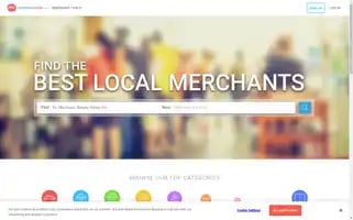 Merchantcircle.com Screenshot 2024-05-06 01:52:35