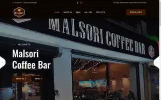 Malsoricoffeebarinc.com Screenshot 2024-05-27 17:41:03