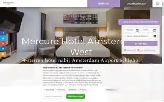 Mercure-hotel-amsterdam-west.nl Screenshot 2024-04-16 16:52:37