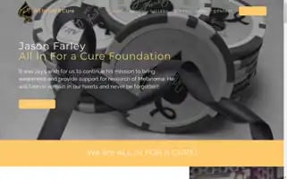 Jasonfarleymelanomafoundation.org Screenshot 2024-07-06 19:38:31