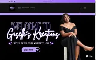 Gisellekreations.com Screenshot 2024-05-03 17:34:05