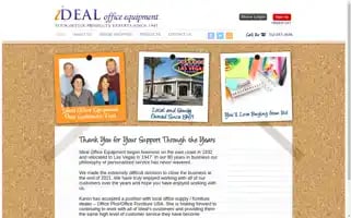 Idealofficenv.com Screenshot 2024-05-16 02:16:44