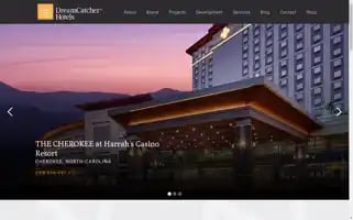 Dreamcatcherhotels.com Screenshot 2024-04-18 15:24:44