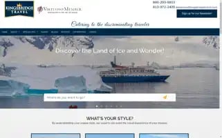 Kingsbridgetravel.com Screenshot 2024-04-23 23:42:32