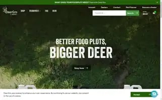 Deergro.com Screenshot 2024-07-04 23:51:06