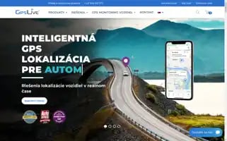Gpslive.sk Screenshot 2024-05-19 21:30:15