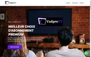 Vadprotv.com Screenshot 2024-05-22 16:23:42