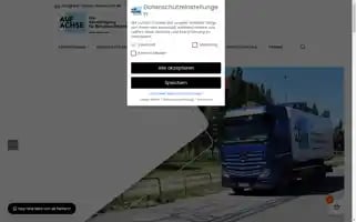 Berufskraftfahrer-muenchen.de Screenshot 2024-05-23 20:00:51