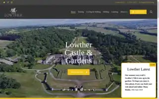 Lowthercastle.org Screenshot 2024-06-30 06:37:36