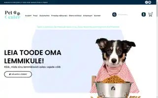 Petcenter24.ee Screenshot 2024-05-25 13:42:24