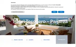 Hoteltesoriero.it Screenshot 2024-06-18 16:05:00