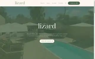 Thelizardboutiquehotel.com Screenshot 2024-04-17 11:35:28