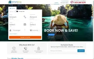 Myflightsearch.co.uk Screenshot 2024-04-14 11:33:02