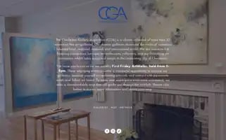 Charlestongalleryassociation.com Screenshot 2024-07-03 00:05:00