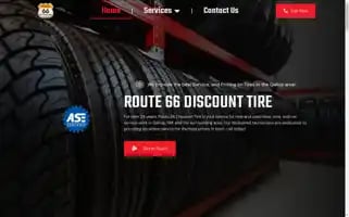 Route66discounttire.com Screenshot 2024-05-13 18:16:11