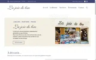 Lajoiedelire-antibes.fr Screenshot 2024-05-20 17:24:01