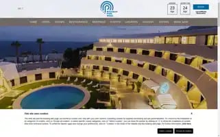 Presidentparkhotel.com Screenshot 2024-04-23 14:05:18