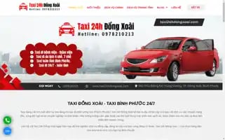 Taxi24hdongxoai.com Screenshot 2024-05-19 12:39:33