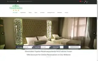 Greengardenistanbulhotel.com Screenshot 2024-04-22 21:39:50