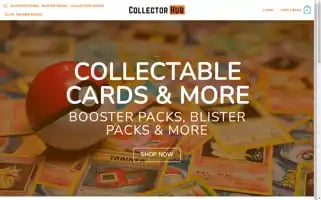 Collectorhubltd.com Screenshot 2024-05-23 05:39:57