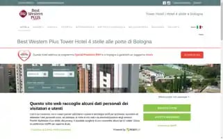 Towerhotelbologna.com Screenshot 2024-04-22 13:18:58