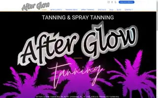 Afterglowtanning.net Screenshot 2024-05-15 10:38:03