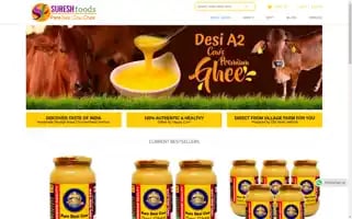 Sureshfoods.com Screenshot 2024-05-14 03:42:32