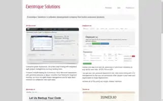 Exentriquesolutions.com Screenshot 2024-07-09 00:08:29
