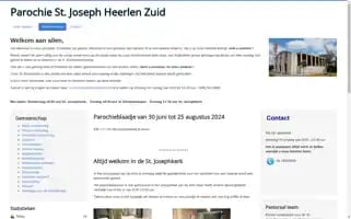 Rksintjoseph.nl Screenshot 2024-07-06 13:19:32