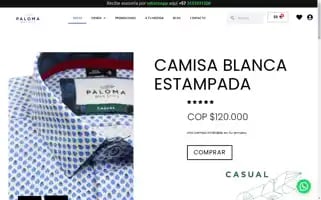 Paloma.com.co Screenshot 2024-05-22 10:26:57
