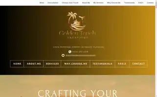 Goldentouchvacations.com Screenshot 2024-04-17 17:58:18
