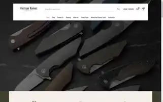Hermanknives.net Screenshot 2024-05-25 06:22:51